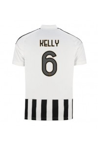 Juventus Lloyd Kelly #6 Fotballdrakt Hjemme Klær 2026-27 Korte ermer